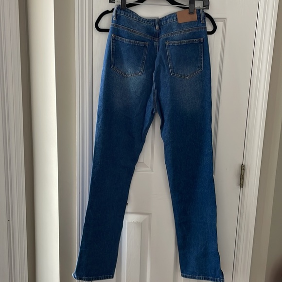 Missguided high rise slim straight size 27 - Picture 4 of 5